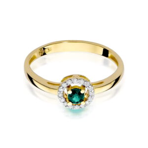 15ct żółte złoto Jubiler Kraków BigDIAMOND