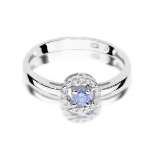 15ct białe złoto Jubiler Kraków BigDIAMOND