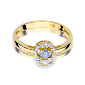 15ct żółte złoto Jubiler Kraków BigDIAMOND