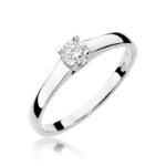 Pierścionek W239 Diament 0