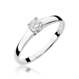 Pierścionek W239 Diament 0