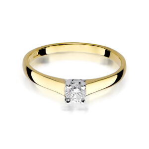 20ct żółte złoto Jubiler Kraków BigDIAMOND
