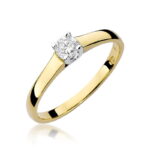 Pierścionek W239 Diament 0