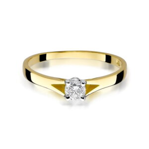 20ct żółte złoto Jubiler Kraków BigDIAMOND