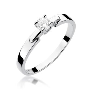 Pierścionek W241 Diament 0