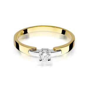 20ct żółte złoto Jubiler Kraków BigDIAMOND