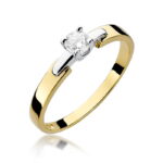 Pierścionek W241 Diament 0
