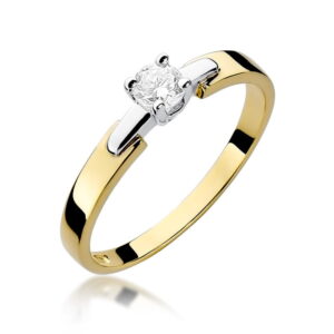 Pierścionek W241 Diament 0