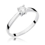 Pierścionek W242 Diament 0