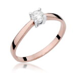 Pierścionek W242 Diament 0
