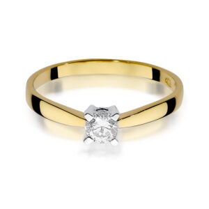 20ct żółte złoto Jubiler Kraków BigDIAMOND