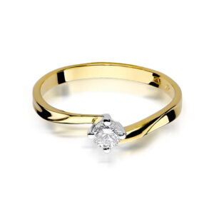 20ct żółte złoto Jubiler Kraków BigDIAMOND