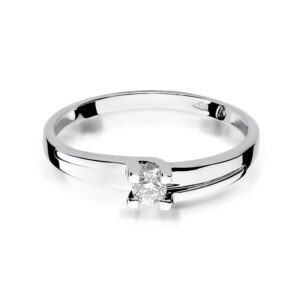 12ct białe złoto Jubiler Kraków BigDIAMOND