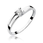 Pierścionek W246 Diament 0