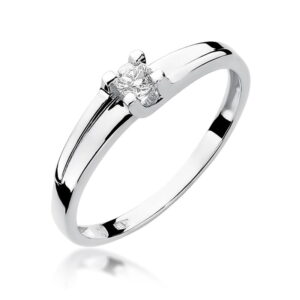 Pierścionek W246 Diament 0