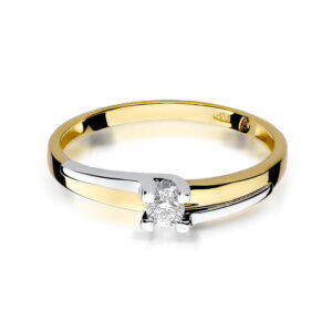 12ct żółte złoto Jubiler Kraków BigDIAMOND