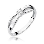 Pierścionek W248 Diament 0