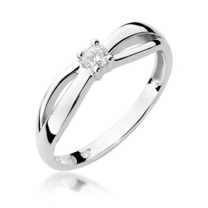 Pierścionek W248 Diament 0