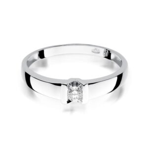 10ct białe złoto Jubiler Kraków BigDIAMOND