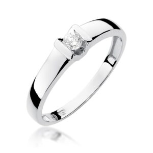 Pierścionek W249 Diament 0