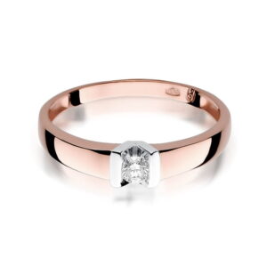 10ct różowe złoto Jubiler Kraków BigDIAMOND