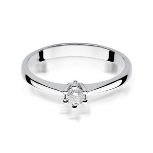 15ct białe złoto Jubiler Kraków BigDIAMOND
