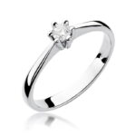 Pierścionek W256 Diament 0