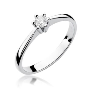 Pierścionek W256 Diament 0