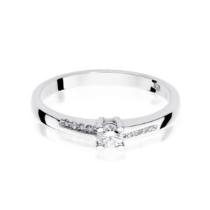 15ct białe złoto Jubiler Kraków BigDIAMOND