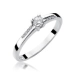 Pierścionek W258 Diament 0