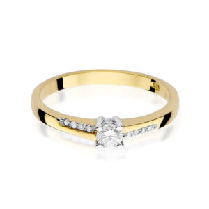 15ct żółte złoto Jubiler Kraków BigDIAMOND