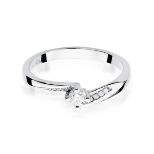 15ct białe złoto Jubiler Kraków BigDIAMOND