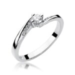 Pierścionek W262 Diament 0