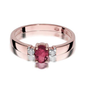 60ct różowe złoto Jubiler Kraków BigDIAMOND