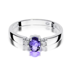 40ct białe złoto Jubiler Kraków BigDIAMOND