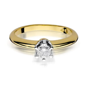 30ct żółte złoto Jubiler Kraków BigDIAMOND
