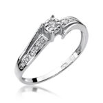 Pierścionek W269 Diament 0