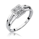 Pierścionek W271 Diament 0