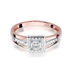 15ct różowe złoto Jubiler Kraków BigDIAMOND