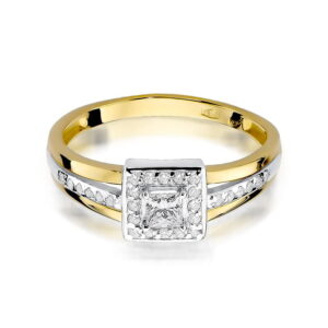 15ct żółte złoto Jubiler Kraków BigDIAMOND