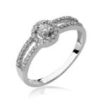 Pierścionek W272 Diament 0