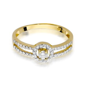 10ct żółte złoto Jubiler Kraków BigDIAMOND