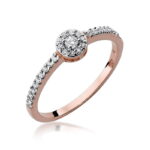 Pierścionek W273 Diament 0
