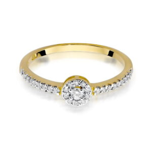 05ct żółte złoto Jubiler Kraków BigDIAMOND
