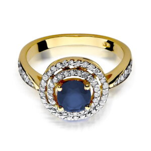 00ct żółte złoto Jubiler Kraków BigDIAMOND