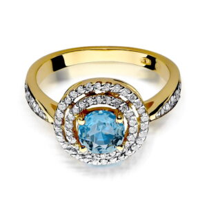 80ct żółte złoto Jubiler Kraków BigDIAMOND