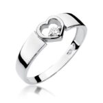 Pierścionek W276 Diament 0