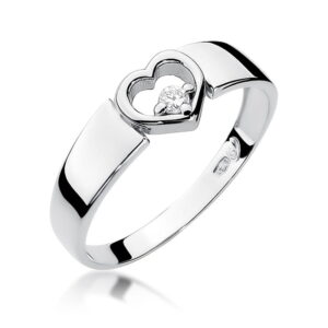 Pierścionek W276 Diament 0
