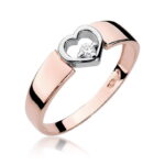 Pierścionek W276 Diament 0