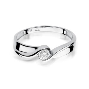 15ct białe złoto Jubiler Kraków BigDIAMOND